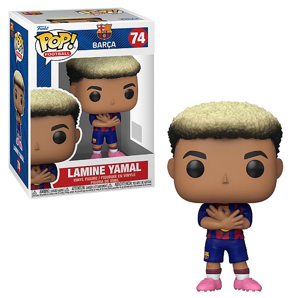 Funko Pop! Barcelona - Lamine Yamal #74