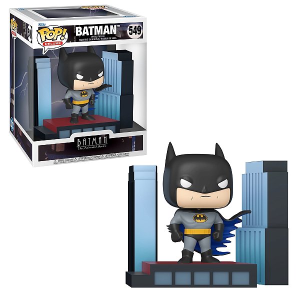 Funko Pop! Batman A Serie Animada - Batman #549