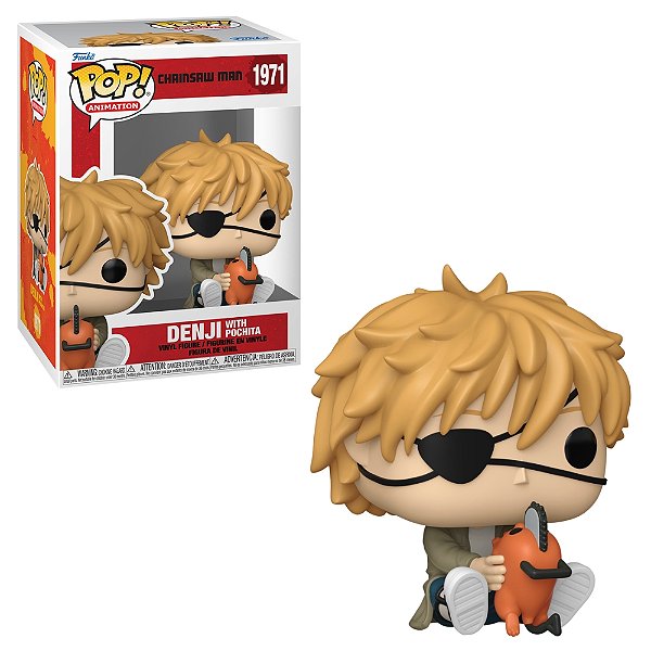 Funko Pop! Chainsaw Man - Denji Pochita #1971
