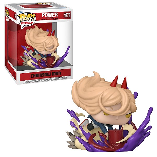 Funko Pop! Chainsaw Man - Power e Martelo de Sangue #1973
