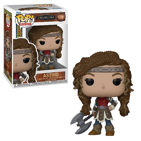 Funko Pop! Como Treinar O Seu Dragao - Astrid #1791
