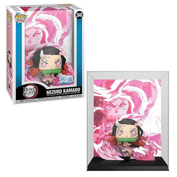 Funko Pop! Demon Slayer - Nezuko (Explosao de Sangue)