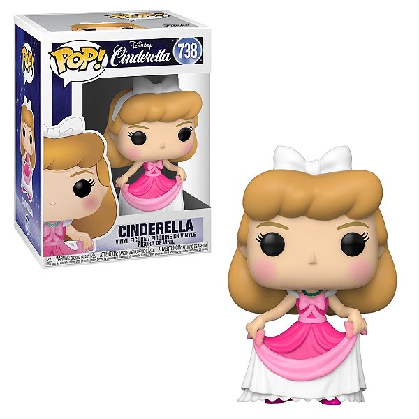 Funko Pop! Disney Cinderela - Cinderela #738