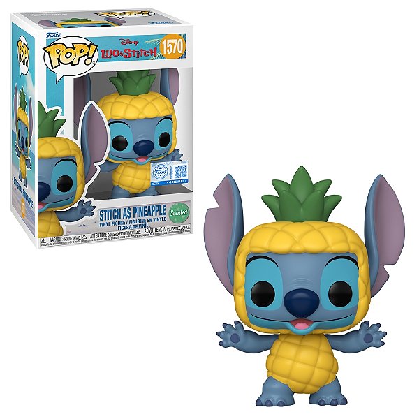Funko Pop! Disney Lilo Stitch - Stitch De Abacaxi #1570