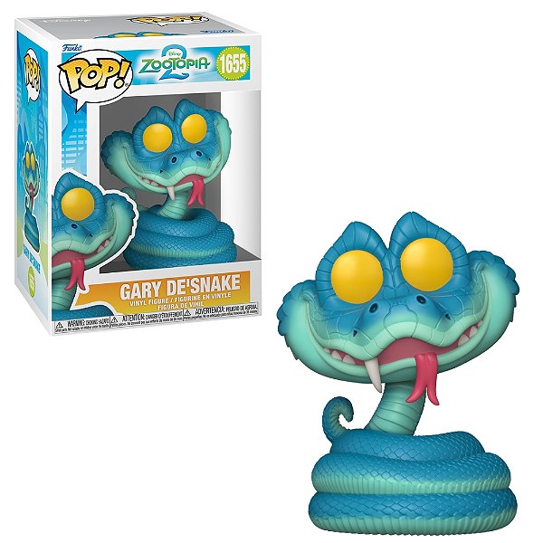 Funko Pop! Disney Zootopia 2 - Gary #1655