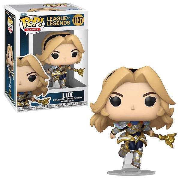 Funko Pop! League of Legends - Lux #1137