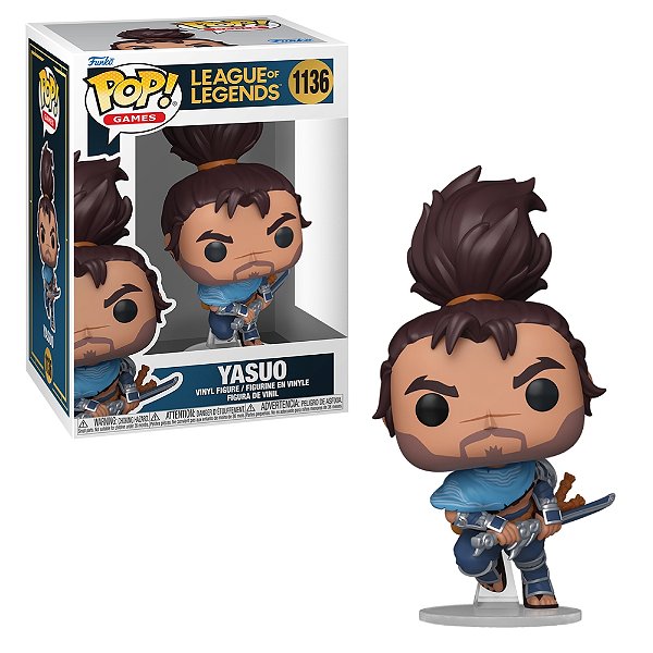 Funko Pop! League of Legends - Yasuo #1136
