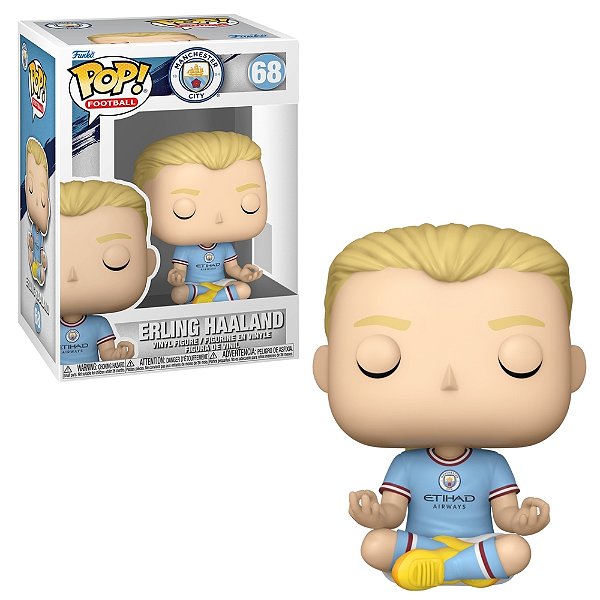 Funko Pop! Manchester City - Erling Haaland #68