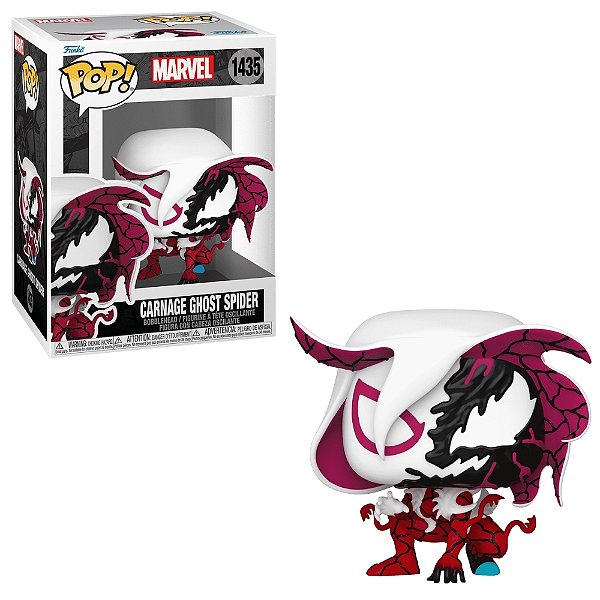 Funko Pop! Marvel Carnageized - Ghost Spider #1435