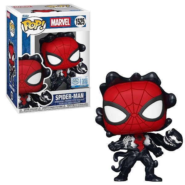 Funko Pop! Marvel Homem-Aranha - Homem-Aranha Com Simbionte #1525