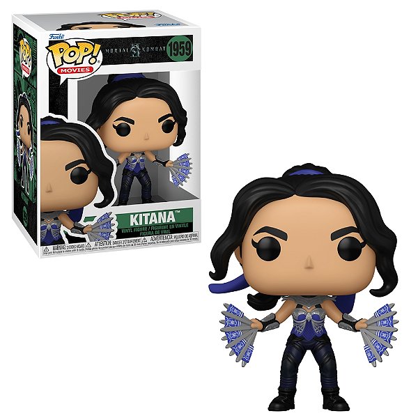 Funko Pop! Mortal Kombat 2 - Kitana #1959