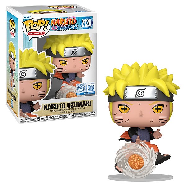 Funko Pop! Naruto Shippuden - Naruto (Lava Rasenshuriken) #2120