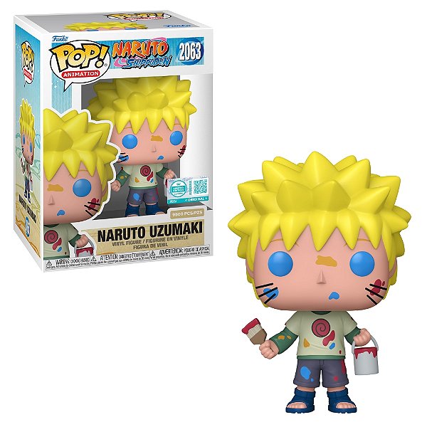 Funko Pop! Naruto Shippuden - Naruto (Pintor) #2063