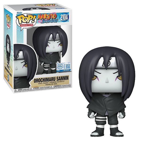 Funko Pop! Naruto Shippuden - Sannin Orochimaru #2104