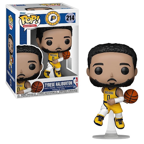 Funko Pop! NBA Pacers - Tyrese Haliburton #214