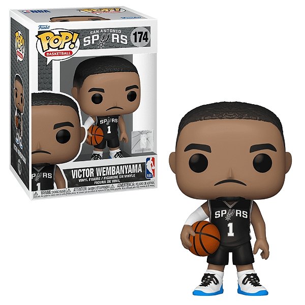 Funko Pop! NBA Spurs - Victor Wembanyama #174