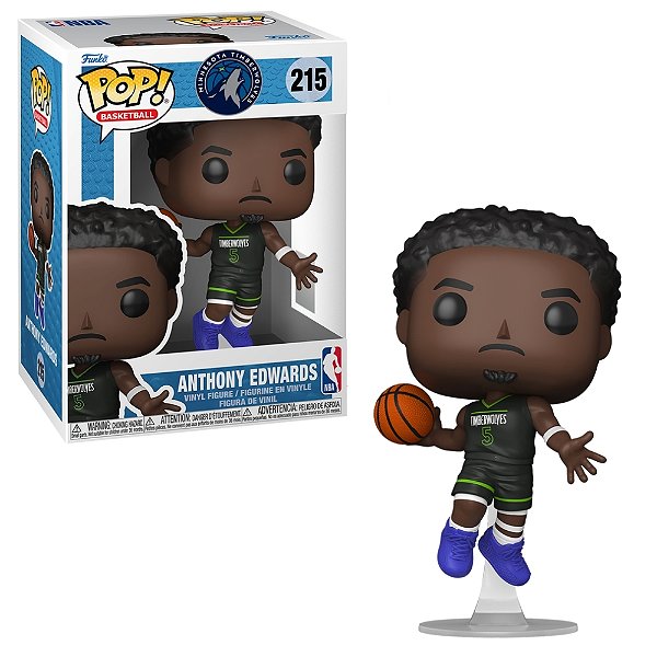 Funko Pop! NBA Timberwolves - Anthony Edwards #215