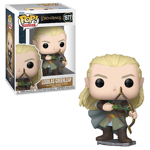 Funko Pop! O Senhor Dos Aneis - Legolas #1577
