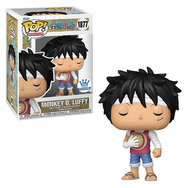 Funko Pop! One Piece - Luffy Em Marineford #1877