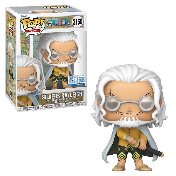 Funko Pop! One Piece - Silvers Rayliegh #2150