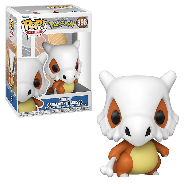 Funko Pop! Pokemon - Cubone (Emea) #596