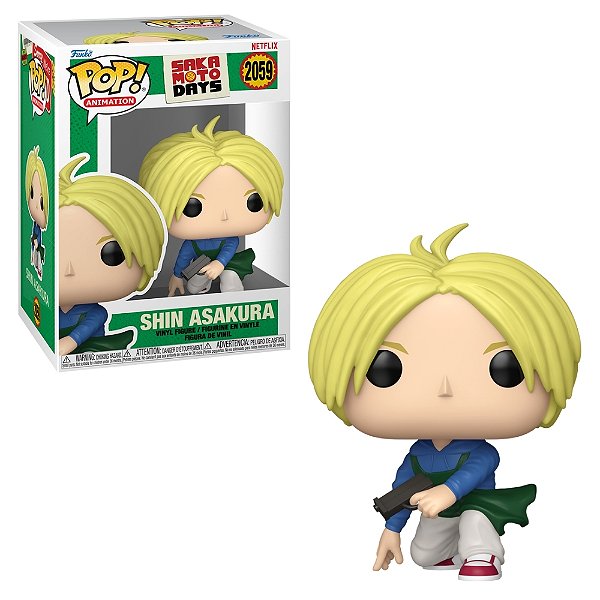 Funko Pop! Sakamoto Days - Shin Asakura #2059