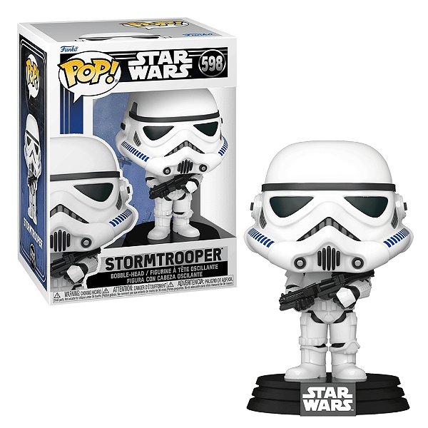 Funko Pop! Star Wars - Episodio IV - Stormtrooper #598