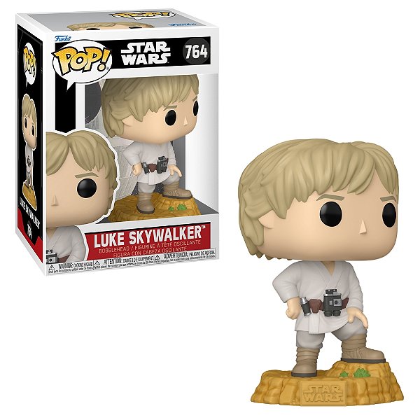 Funko Pop! Star Wars - Luke Skywalker #764