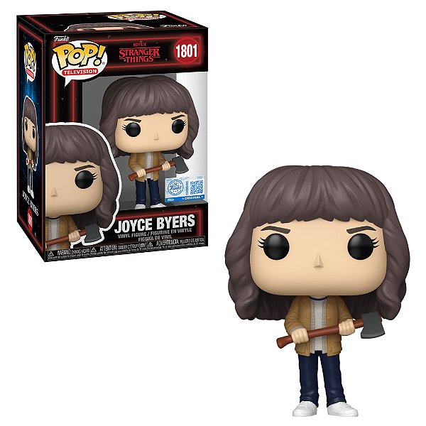 Funko Pop! Stranger Things T5 - Joyce Byers #1801