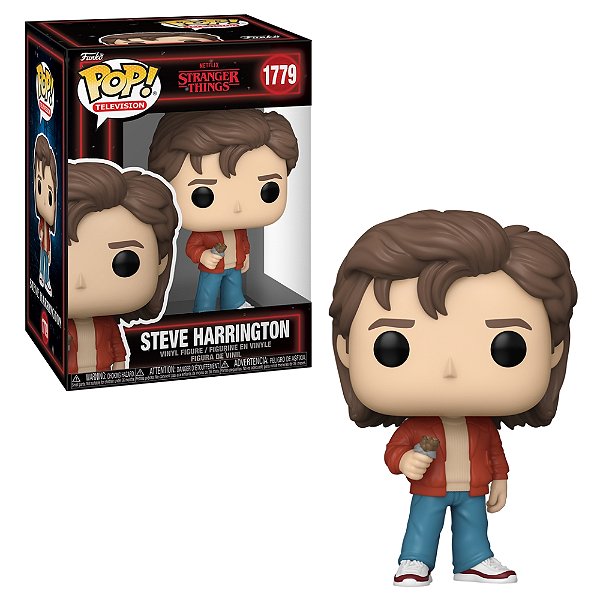 Funko Pop! Stranger Things T5 - Steve Harrington #1779