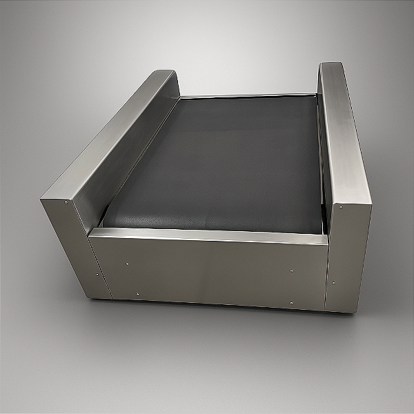 Esteira Check-in com Balança Integrada – 1500 x 1000 x 400 mm