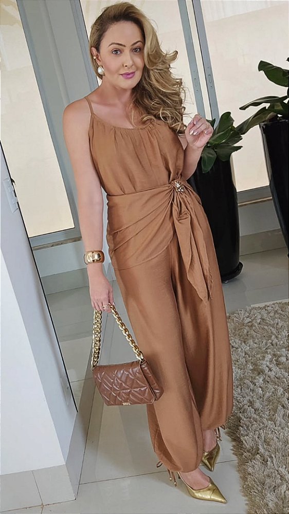 Macacão Aladin Telha