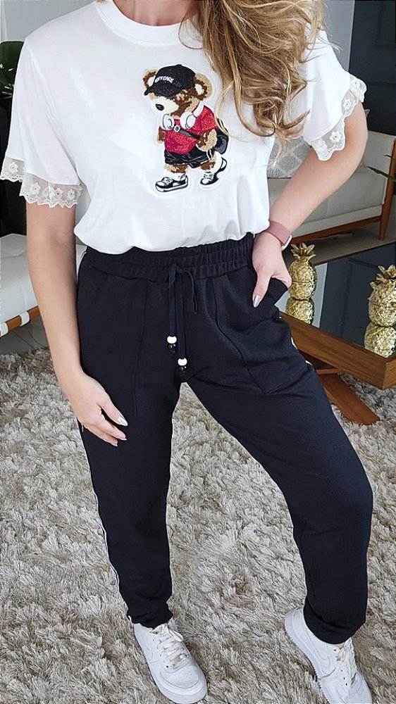 Conjunto Moletinho ursinho