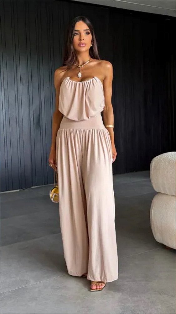 Conjunto body e Pantalona