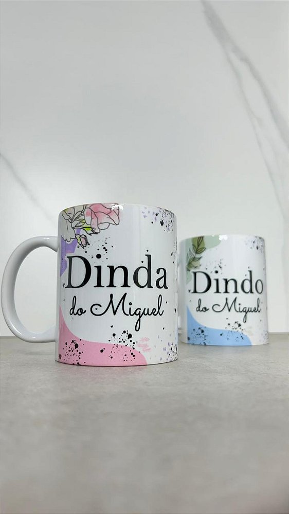 Canecas Dindos Personalizadas