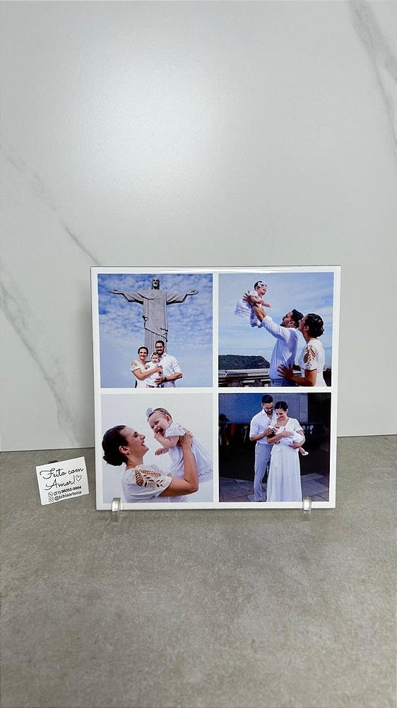 Azulejo Personalizado 20x20