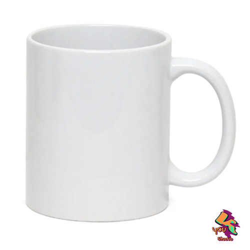 CANECA BRANCA PERSONALIZADA