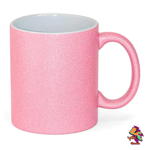 CANECA PERSONALIZADA GLITTER
