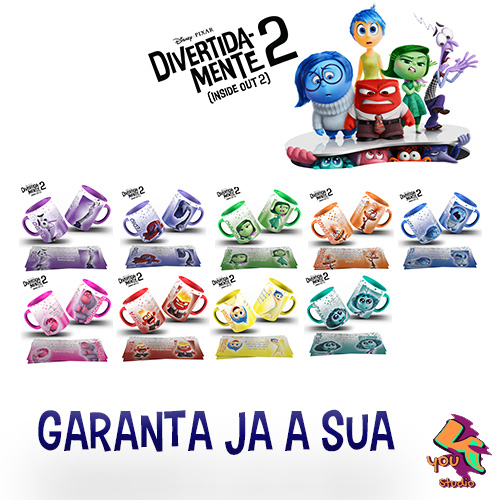 CANECA COLEÇĀO DIVVERTIDA MENTE 2