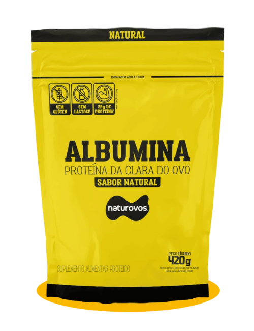 Albumina Naturovos 420g