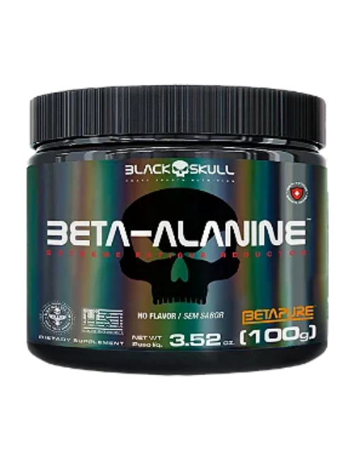Beta Alanina 100g Black Skull