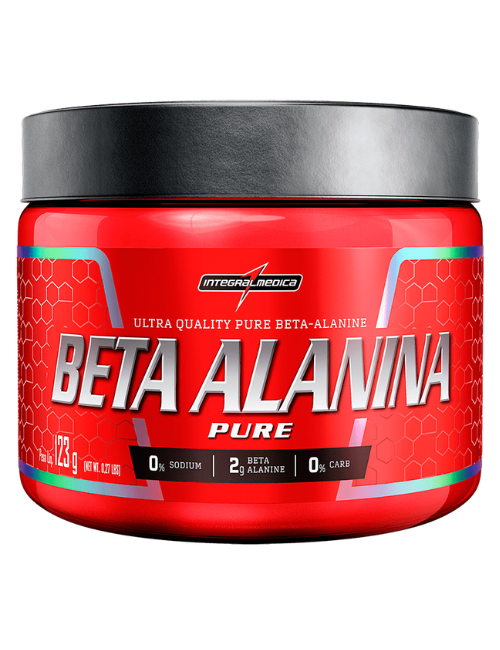 Beta Alanina Pure 123g IntegralMedica