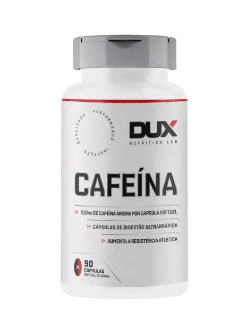 Cafeína 90caps Dux