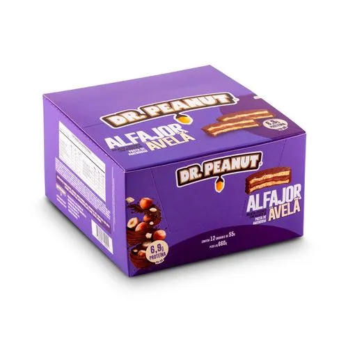 Dr.Peanut Display Alfajor's  - 12 Unidades