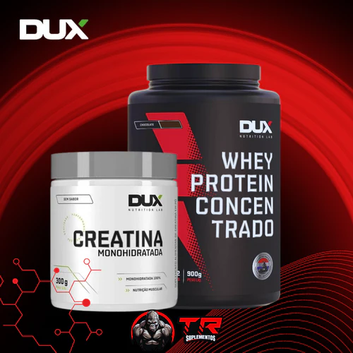 Kit de Performance (Creatina+Whey) DUX
