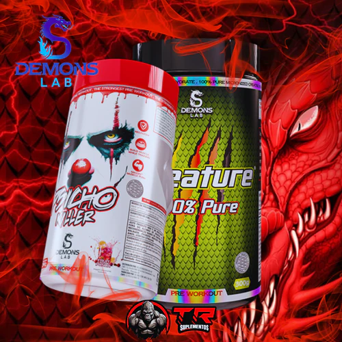 Kit Demons Lab Explosion (Psicho+Creature)