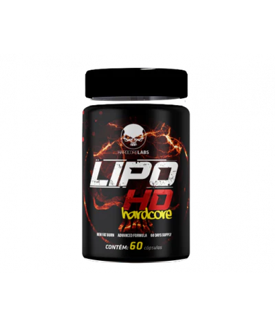 Lipo Hd Hardcore Labs 60caps