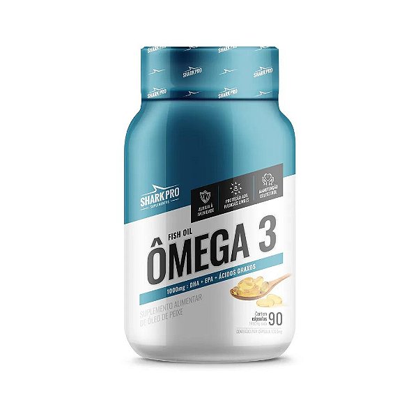 Ômega 3 Shark Pro 1000mg 90caps