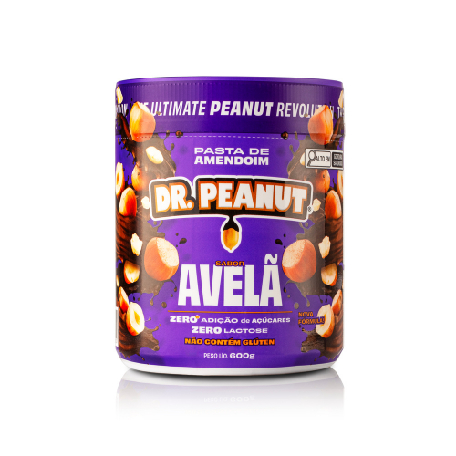Pasta de Amendoim Dr.Peanut Sabores - 600g