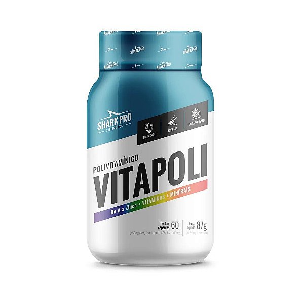 Polivitamínico Shark Pro Vita-Poli